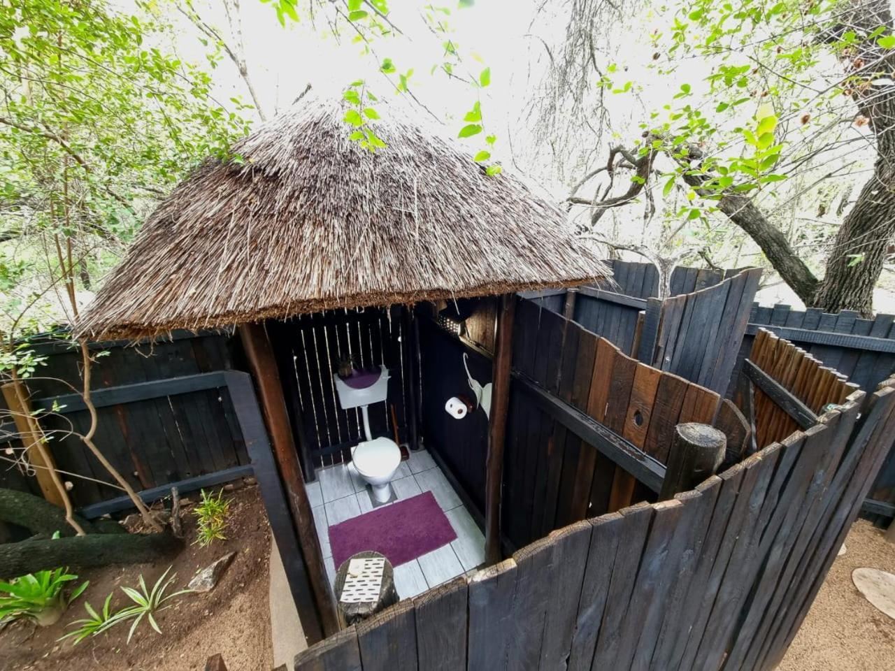 הודספרויט Off Beat Safaris Bush Lodge מראה חיצוני תמונה