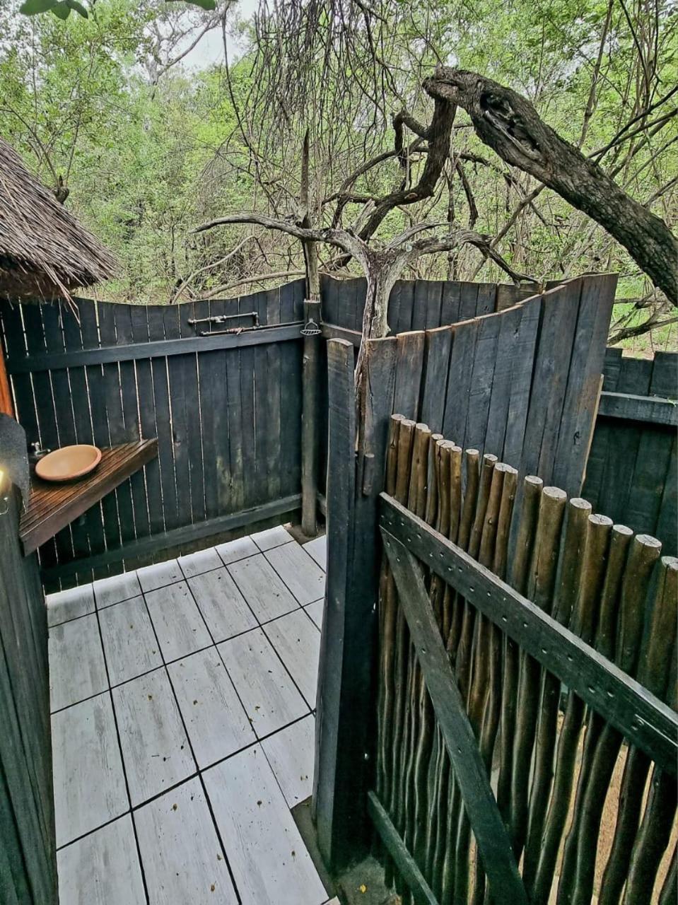 הודספרויט Off Beat Safaris Bush Lodge מראה חיצוני תמונה