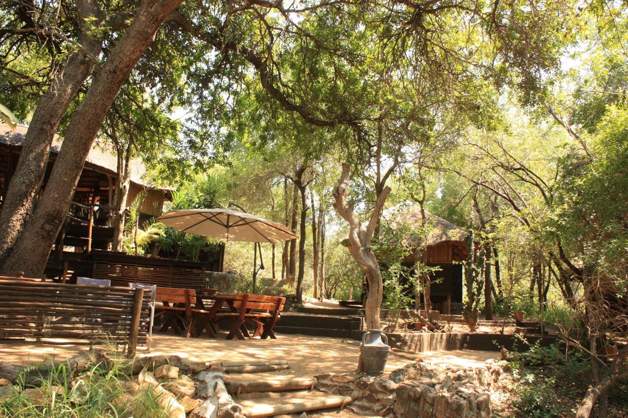 הודספרויט Off Beat Safaris Bush Lodge מראה חיצוני תמונה