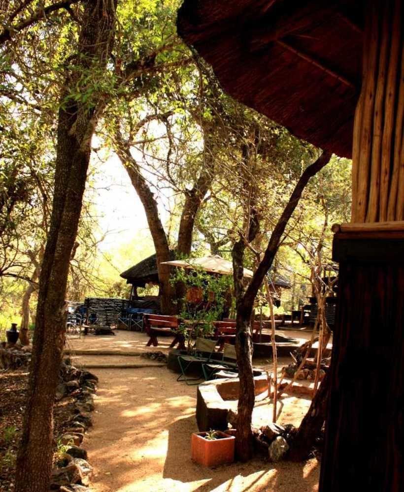 הודספרויט Off Beat Safaris Bush Lodge מראה חיצוני תמונה