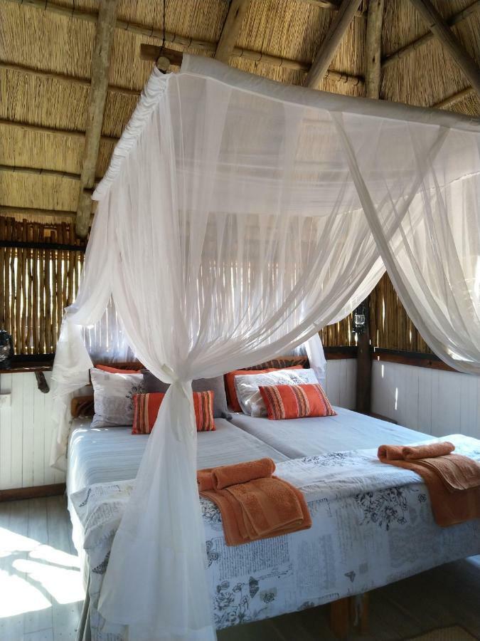 הודספרויט Off Beat Safaris Bush Lodge מראה חיצוני תמונה