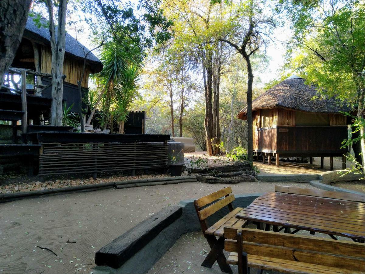 הודספרויט Off Beat Safaris Bush Lodge מראה חיצוני תמונה