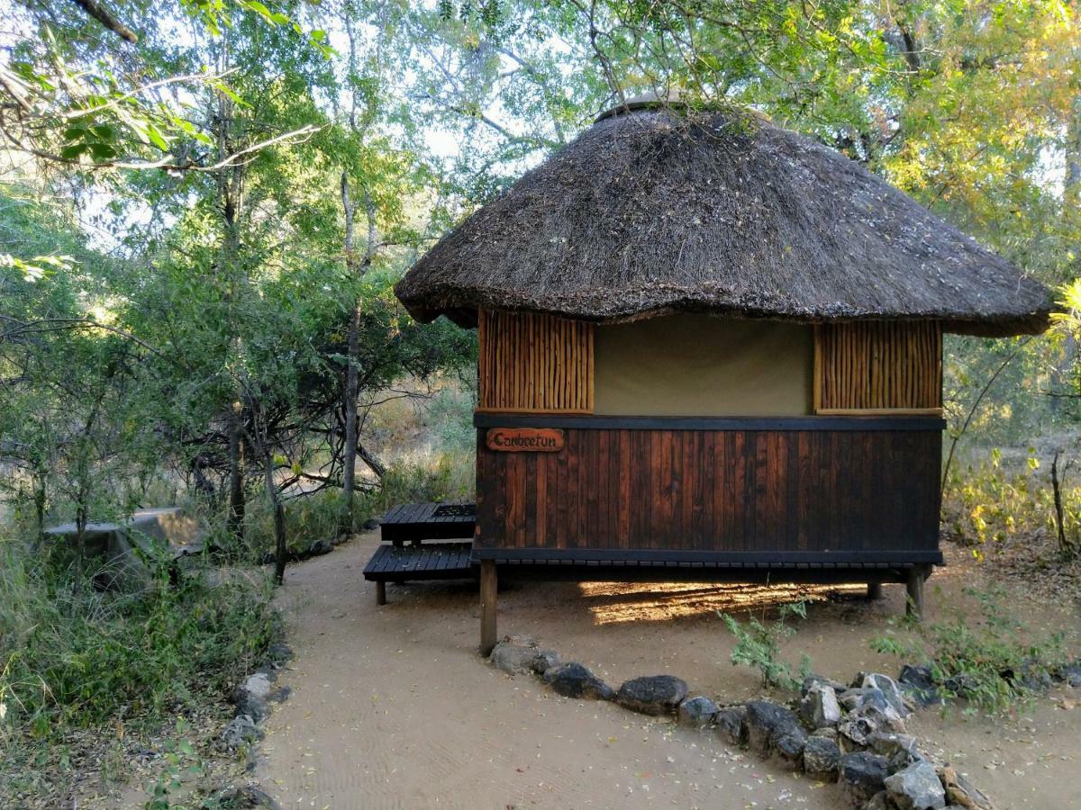 הודספרויט Off Beat Safaris Bush Lodge מראה חיצוני תמונה