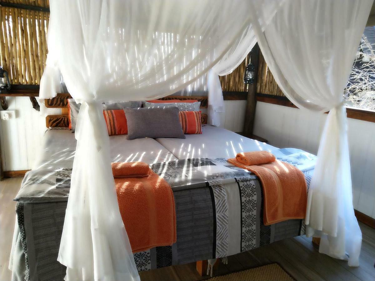 הודספרויט Off Beat Safaris Bush Lodge מראה חיצוני תמונה