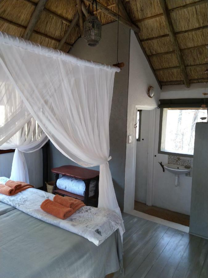 הודספרויט Off Beat Safaris Bush Lodge מראה חיצוני תמונה
